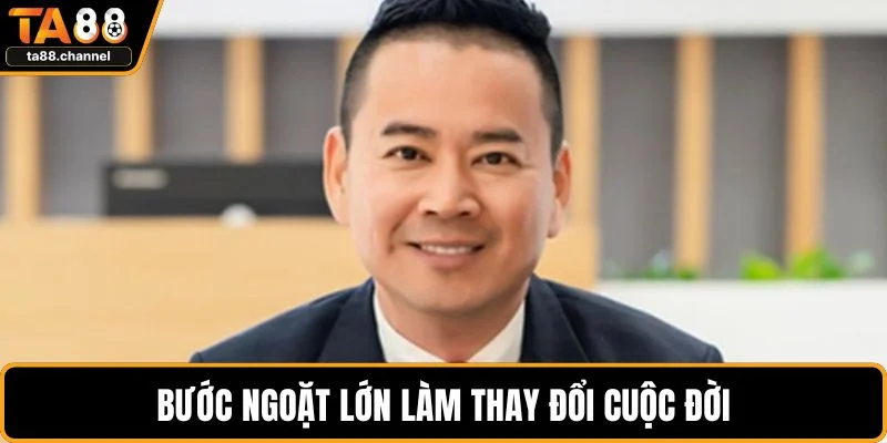 CEO Ryan Là Người Định Hình Thành Công Của Nhà Cái TA88 2 Bước ngoặt lớn làm thay đổi cuộc đời