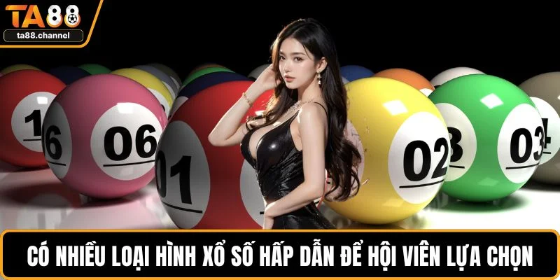 Trang chủ 11 Có nhiều loại hình xổ số hấp dẫn để hội viên lựa chọn