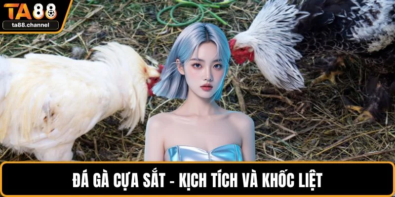 Đá Gà TA88 Cực Hấp Dẫn Với Chiến Lược Chơi Hiệu Quả 3 Đá gà cựa sắt - Kịch tích và khốc liệt