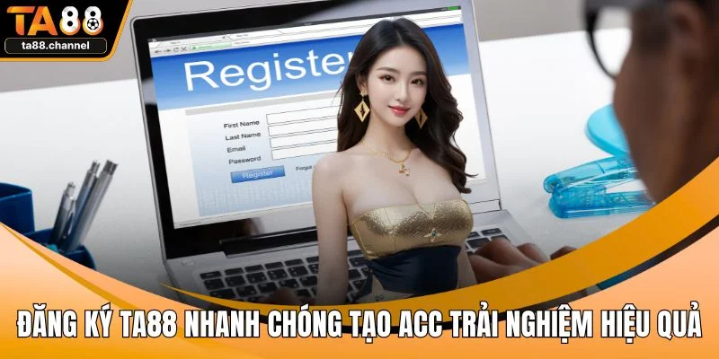 Đăng Ký TA88 Nhanh Chóng Tạo Acc Trải Nghiệm Hiệu Quả 1 đăng ký TA88