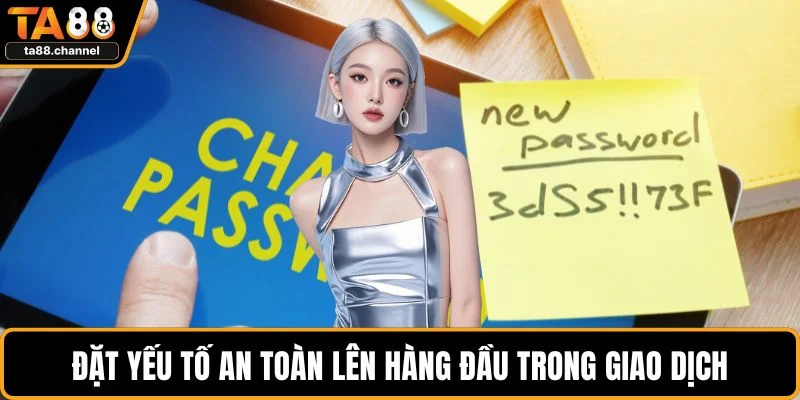 TA88 Đổi Mật Khẩu Chi Tiết Và An Toàn Nhất Khi Cược 2 Đặt yếu tố an toàn lên hàng đầu trong giao dịch