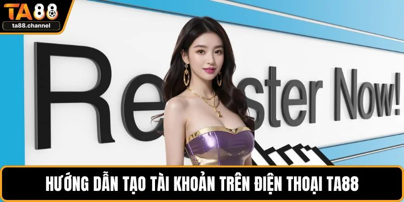 Đăng Ký TA88 Nhanh Chóng Tạo Acc Trải Nghiệm Hiệu Quả 4 Hướng dẫn tạo tài khoản trên điện thoại TA88