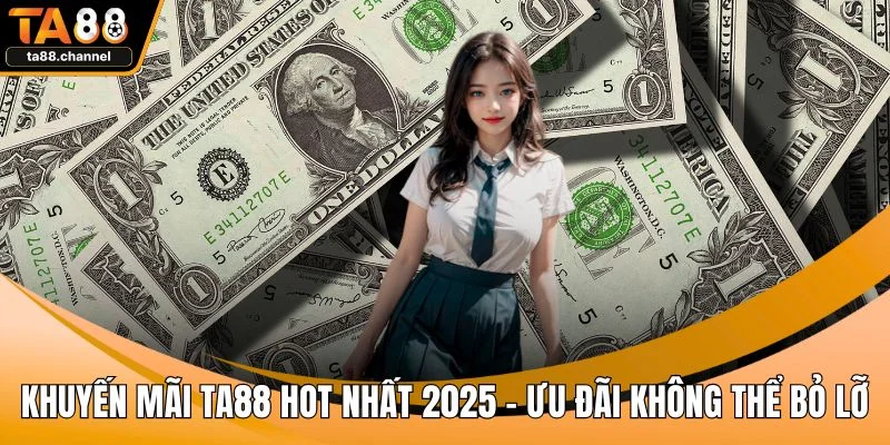 Khuyến Mãi TA88 Hot Nhất 2025 – Ưu Đãi Không Thể Bỏ Lỡ 1 Khuyến mãi TA88