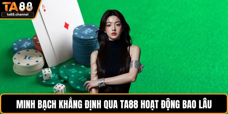 TA88 Hoạt Động Bao Lâu - Hành Trình Phát Triển Bền Vững 5 Minh bạch khẳng định qua TA88 hoạt động bao lâu