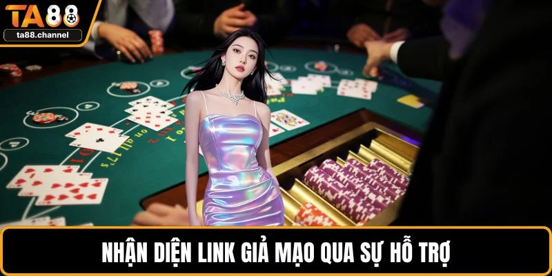 TA88 Bị Chặn? Hướng Dẫn Khắc Phục, Truy Cập An Toàn 5 Nhận diện link giả mạo qua sự hỗ trợ