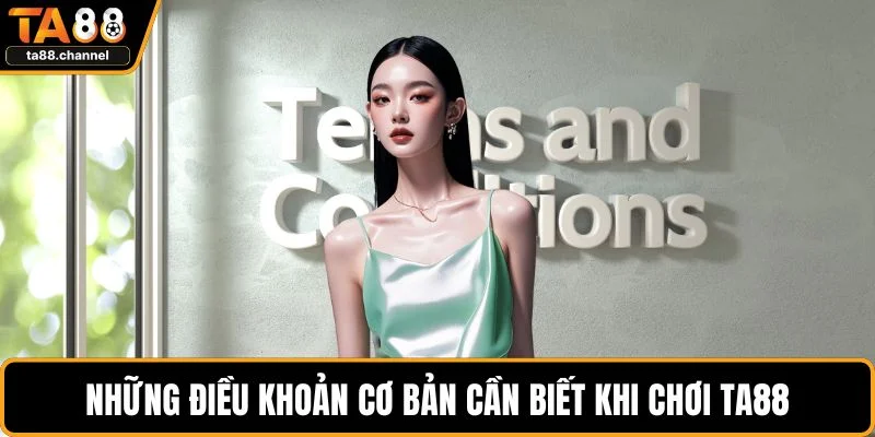 Điều Khoản Và Điều Kiện Bạn Cần Thực Hiện Chi Tiết 2 Những điều khoản cơ bản cần biết khi chơi TA88