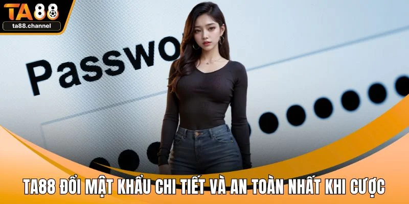 TA88 Đổi Mật Khẩu Chi Tiết Và An Toàn Nhất Khi Cược 1 TA88 đổi mật khẩu