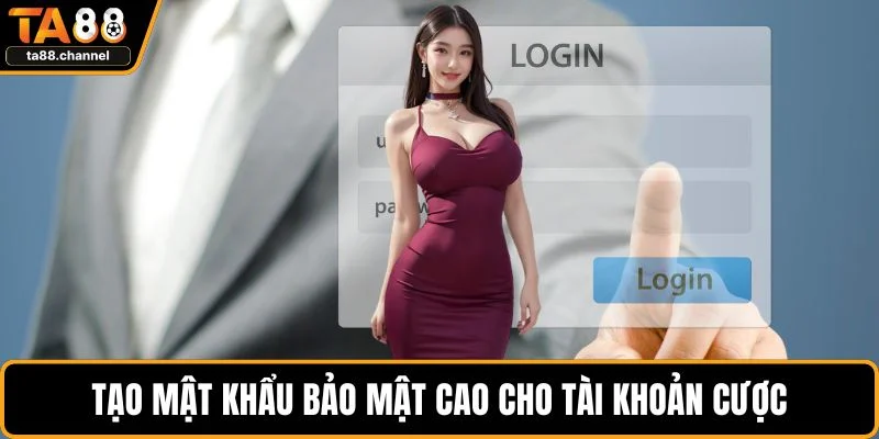 Đăng Nhập TA88 Nhanh Chóng Dễ Dàng Với Quy Trình Chuẩn Xác 4 Tạo mật khẩu bảo mật cao cho tài khoản cược