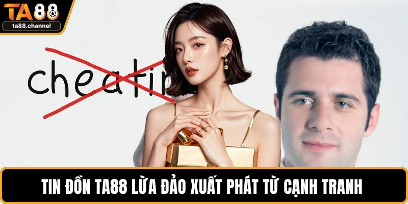 TA88 Lừa Đảo Có Thật Không? Sự Thật Về Độ Uy Tín Nhà Cái 3 Tin đồn TA88 lừa đảo xuất phát từ cạnh tranh
