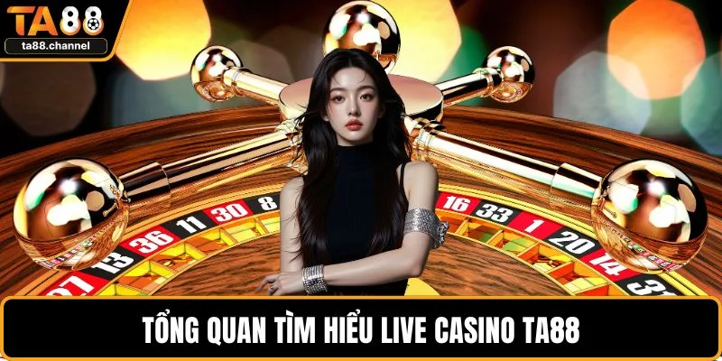 Live Casino TA88 Là Gì? Trò Chơi, Bí Quyết Và Ưu Điểm 2 Tổng quan tìm hiểu live casino TA88