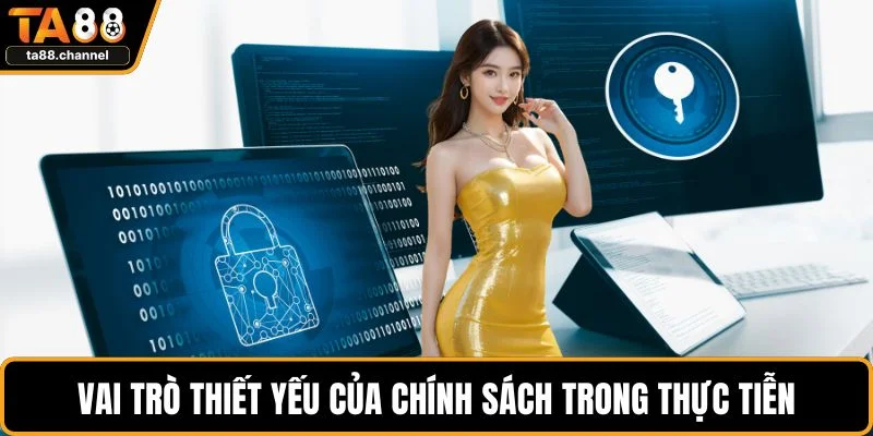 Chính Sách Bảo Mật Người Chơi Cần Hiểu Rõ Chi Tiết Nhất 4 Vai trò thiết yếu của chính sách trong thực tiễn