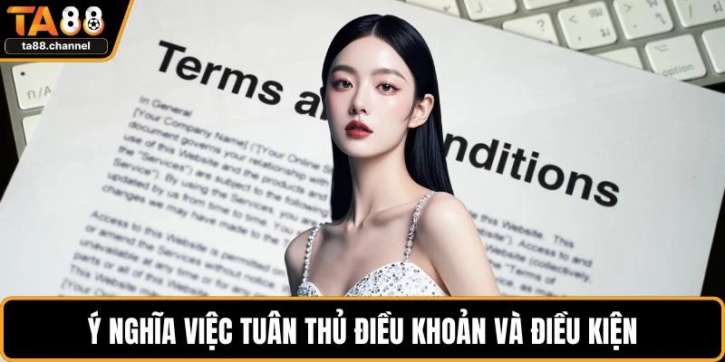 Điều Khoản Và Điều Kiện Bạn Cần Thực Hiện Chi Tiết 1 Ý nghĩa việc tuân thủ điều khoản và điều kiện